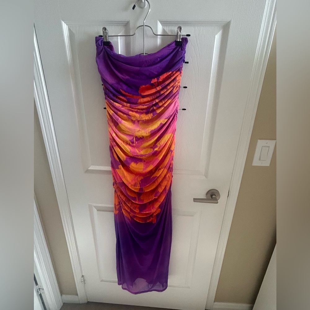 AFRM Marlo Maxi Dress size large